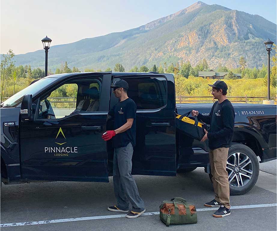 Maintenance-summer Property Management Breckenridge Team