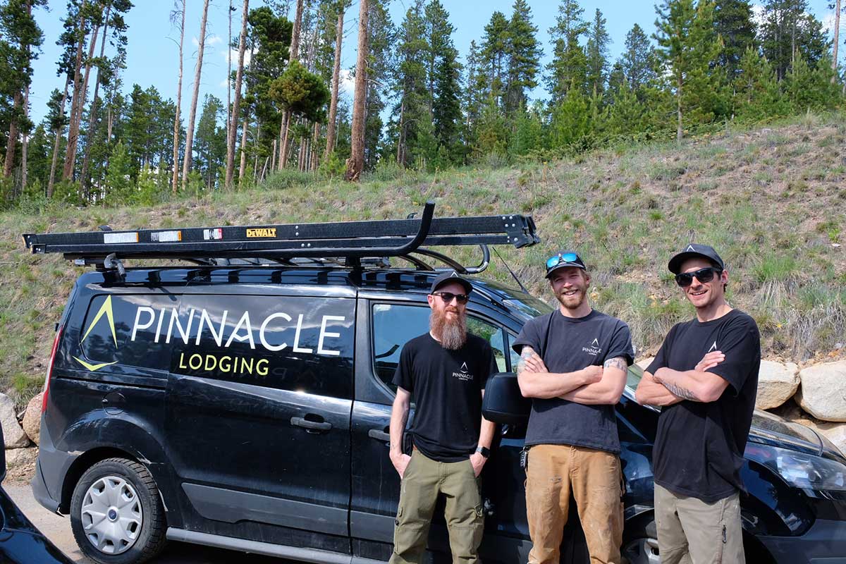 PL-staff-truck Property Management maintenance team