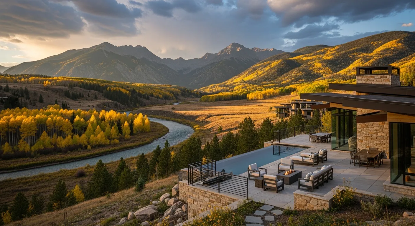 Mountain valley homes across Summit and Eagle County